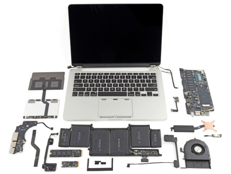 Сложный ремонт Apple MacBook Pro в Алабино