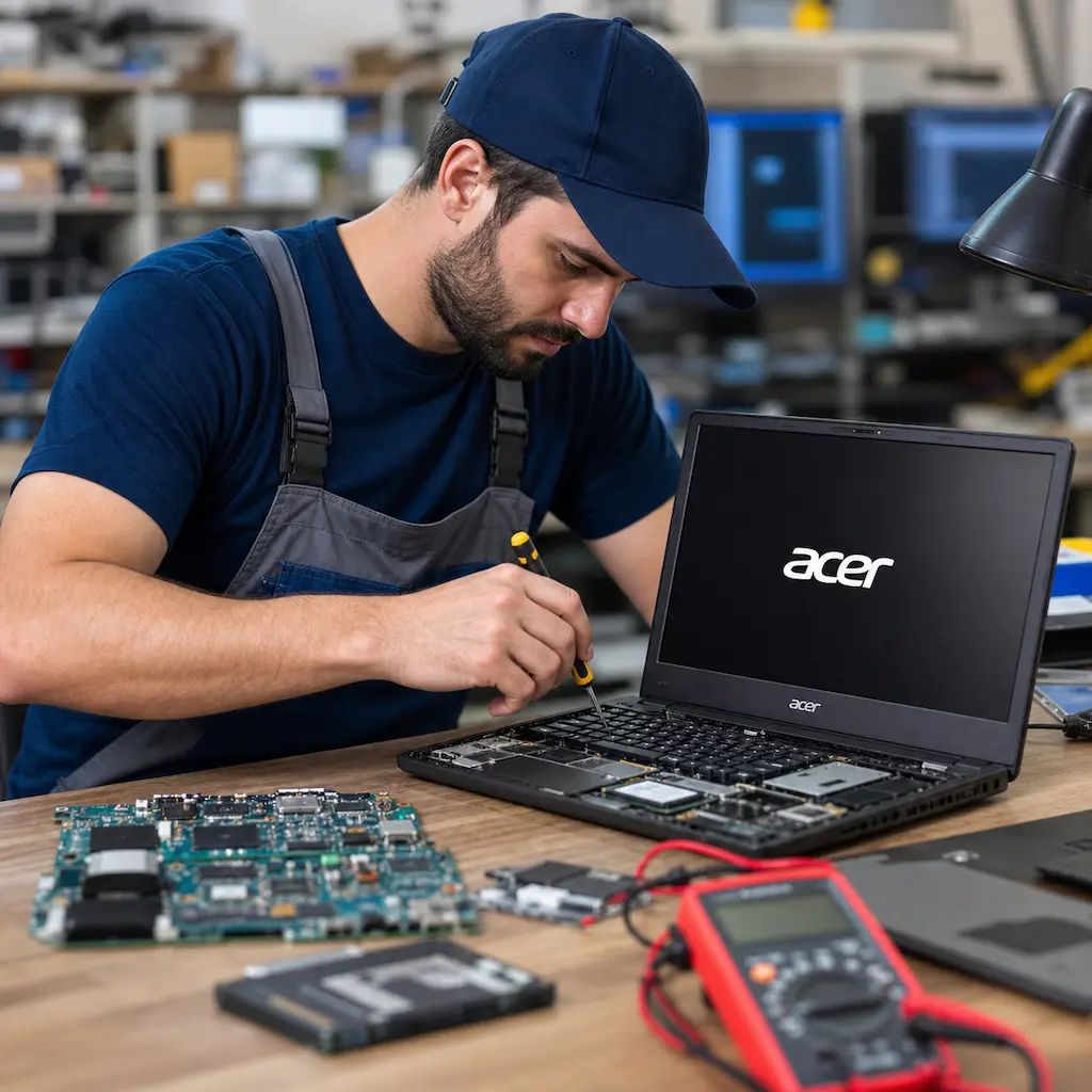Ремонт ноутбуков Acer в Алабино | Сервисный центр