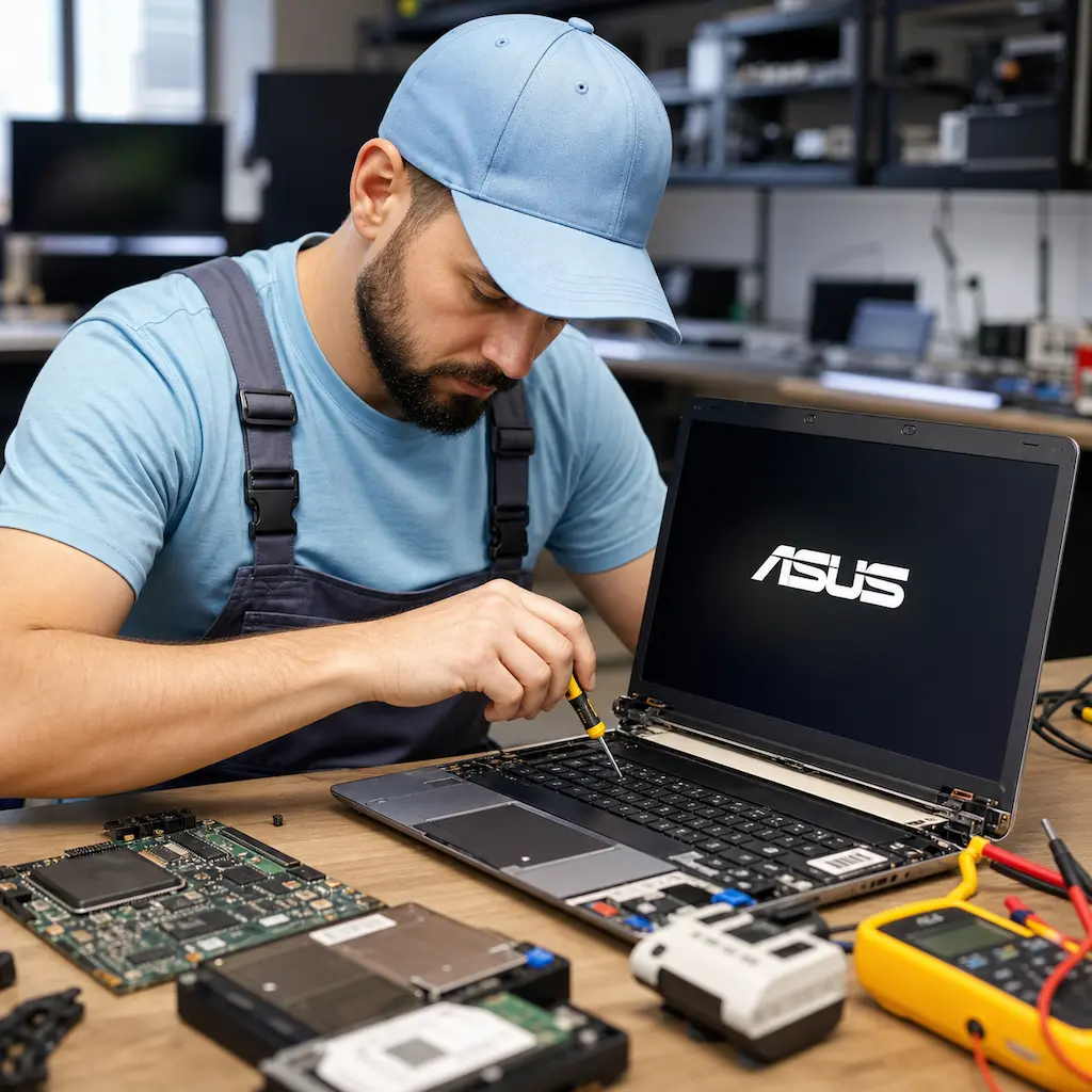 Ремонт ноутбуков Asus в Алабино | Сервисный центр