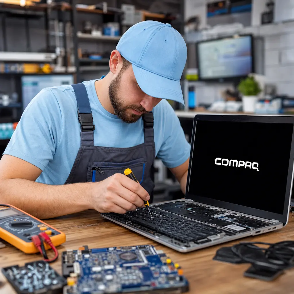 Ремонт ноутбуков Compaq в Алабино | Сервисный центр