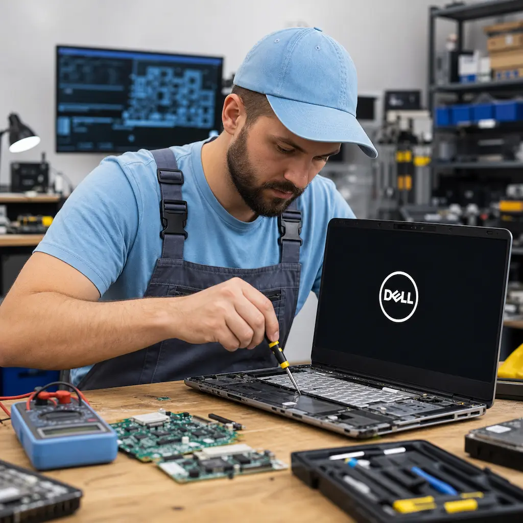 Ремонт ноутбуков Dell в Алабино | Сервисный центр