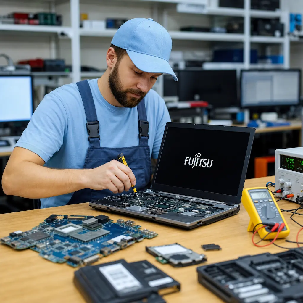 Ремонт ноутбуков Fujitsu в Алабино | Сервисный центр