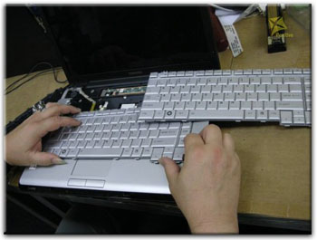 Ремонт клавиатуры ноутбука в Алабино