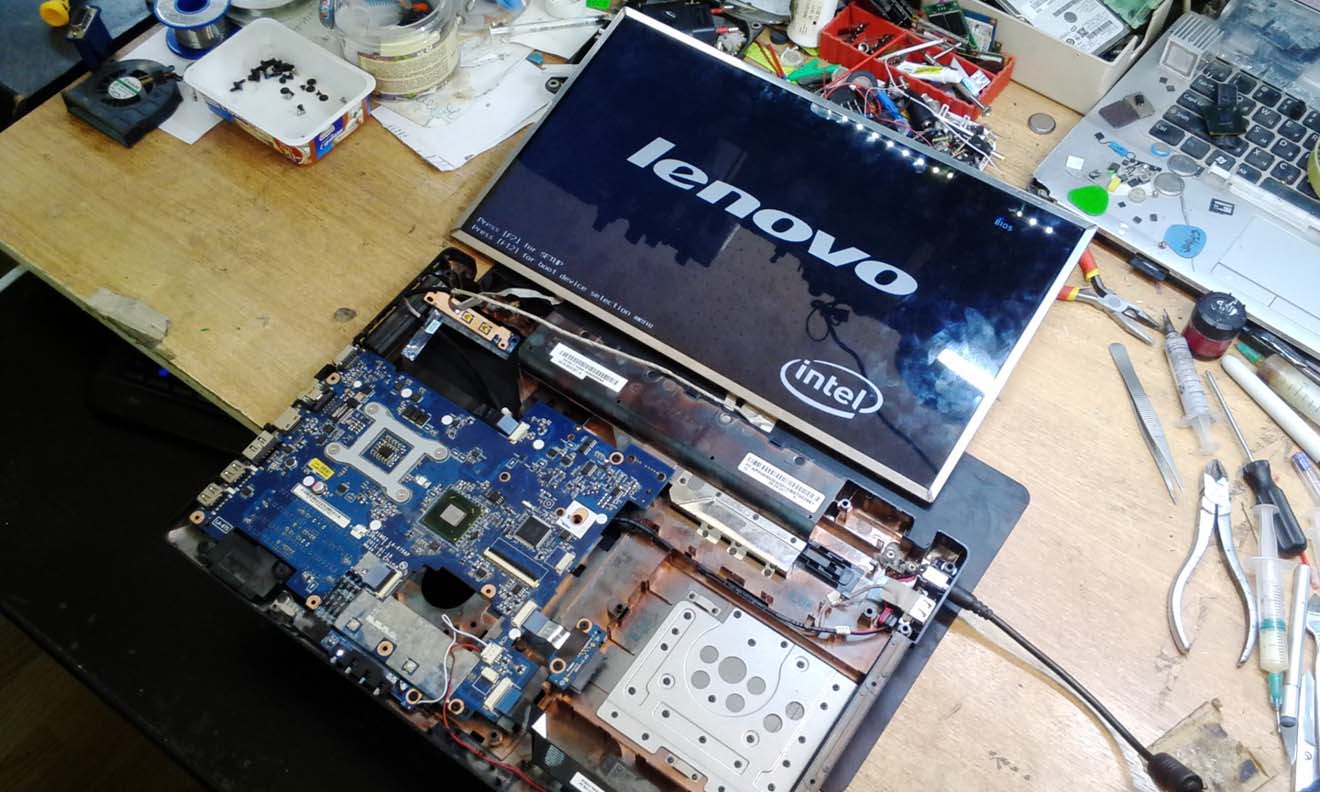 Ремонт ноутбуков Lenovo в Алабино