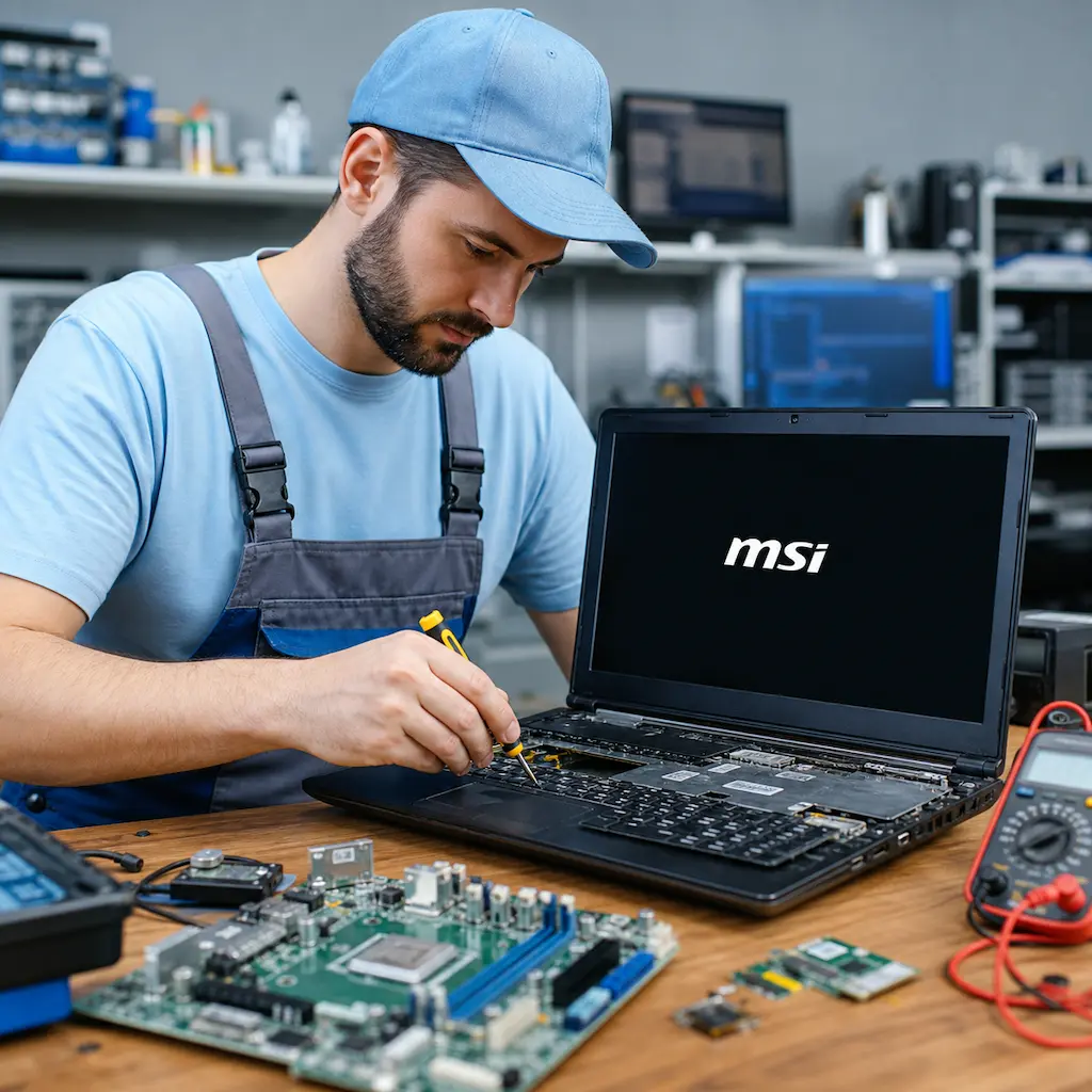 Ремонт ноутбуков MSI в Алабино | Сервисный центр