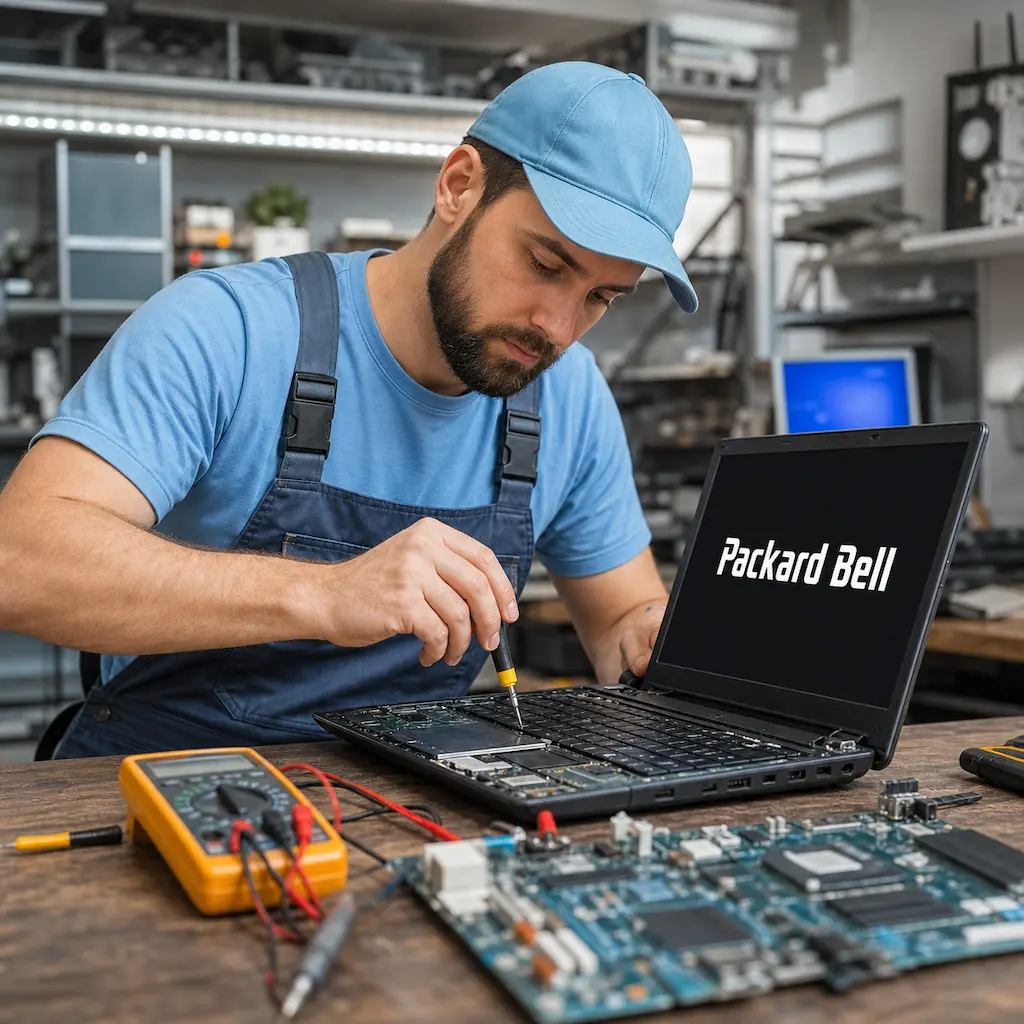 Ремонт ноутбуков Packard Bell в Алабино | Сервисный центр
