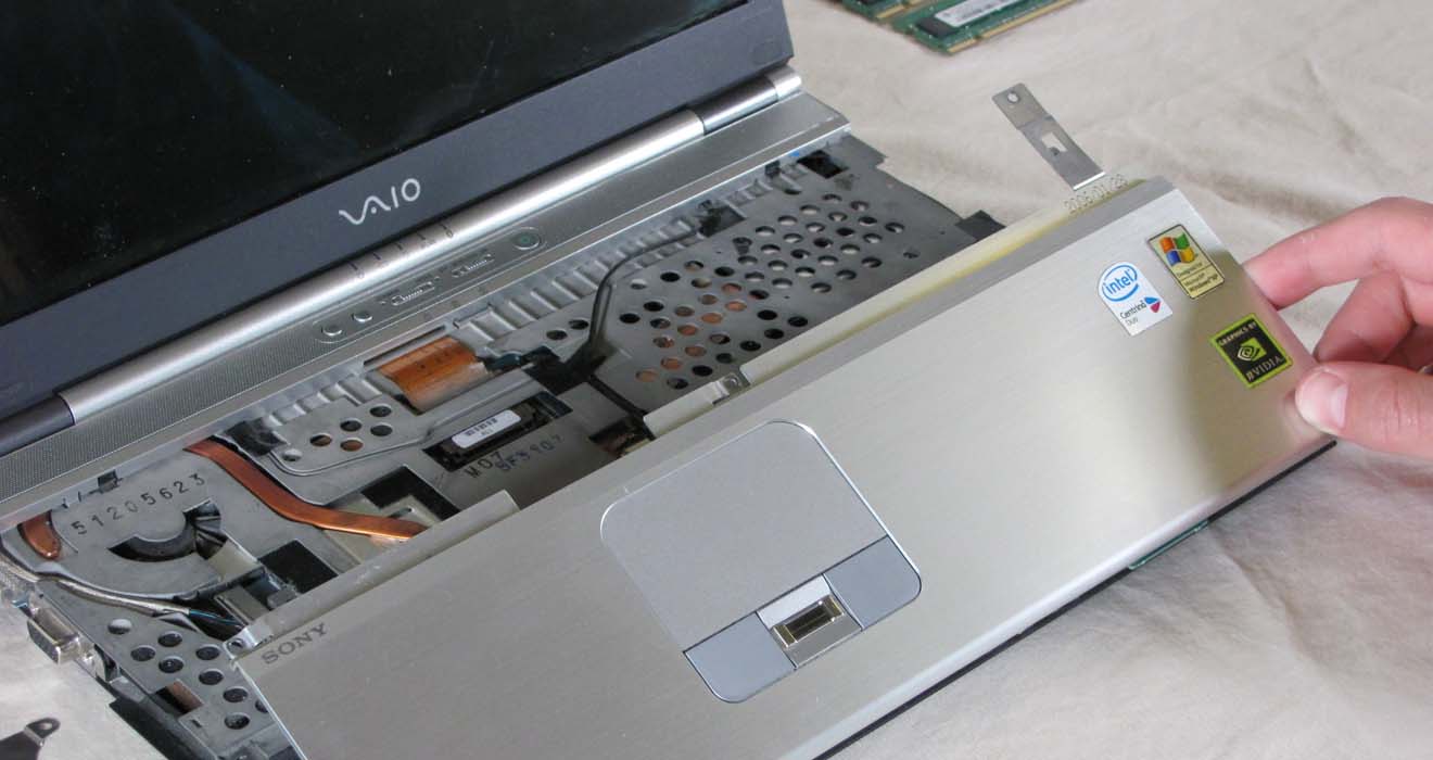 ремонт ноутбуков Sony Vaio в Алабино