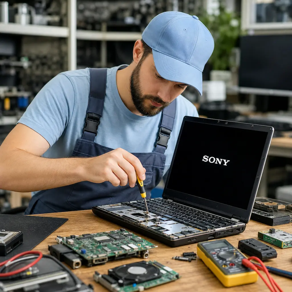 Ремонт ноутбуков Sony в Алабино | Сервисный центр