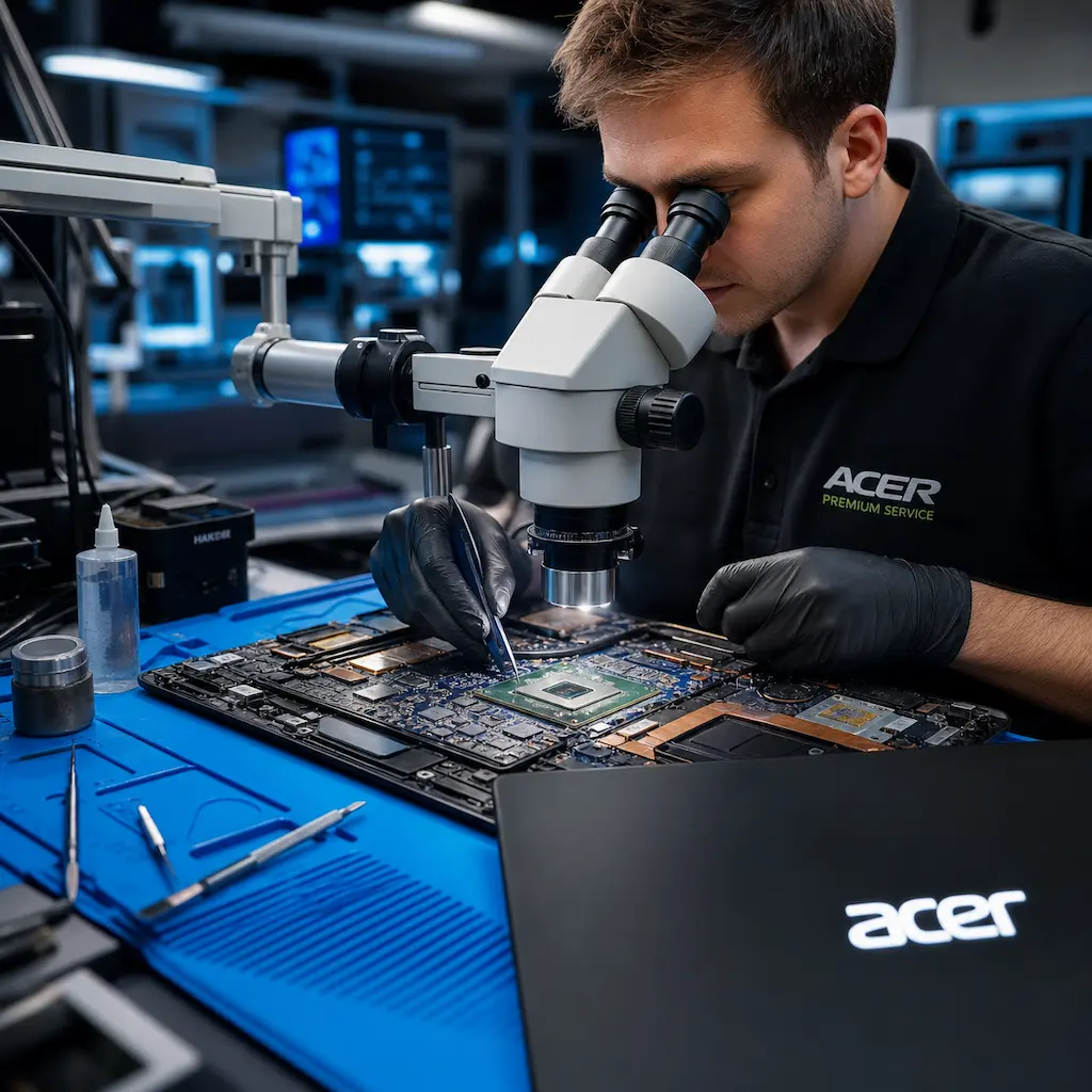 Замена видеокарты ноутбука Acer в Алабино