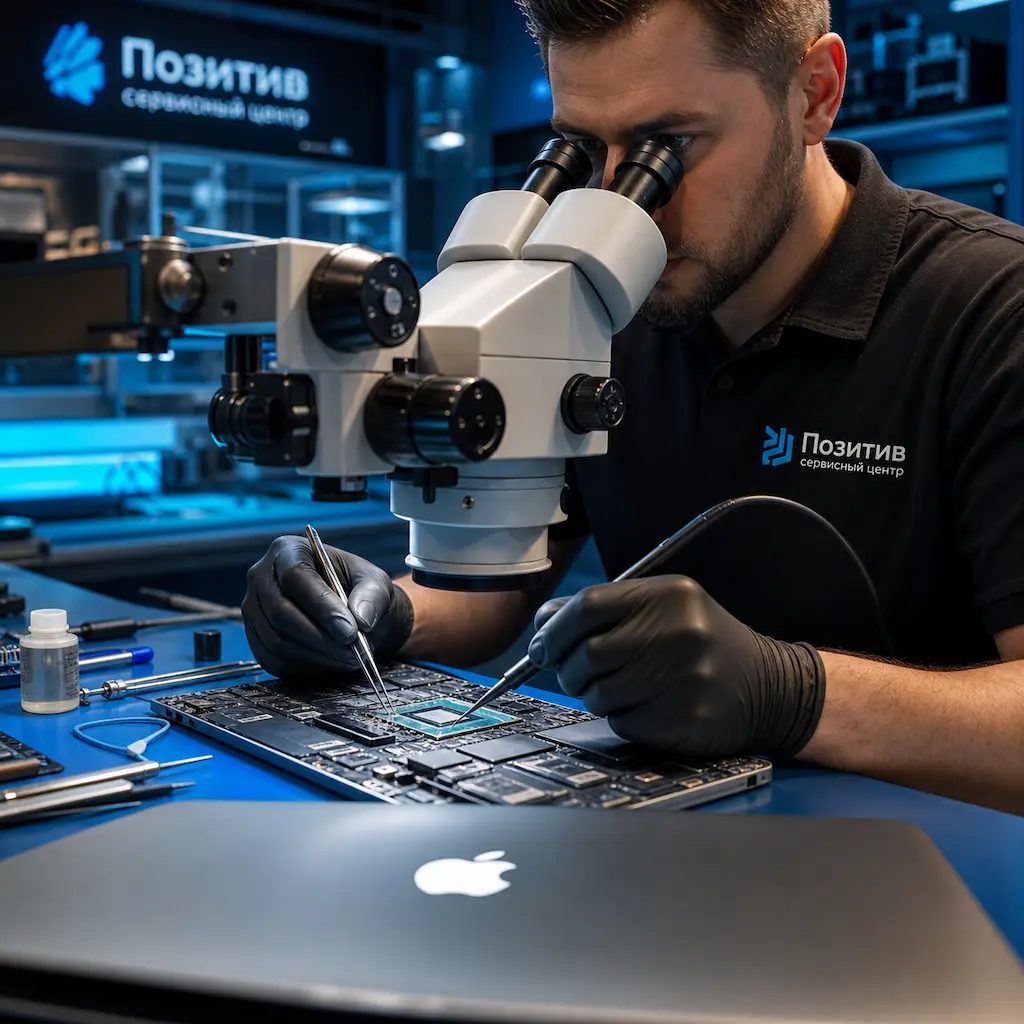 Замена видеокарты Apple MacBook в Алабино
