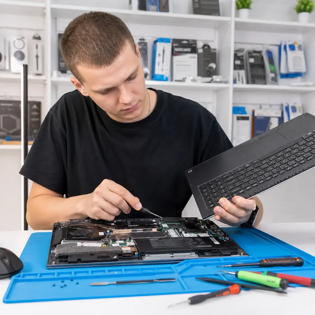заменить клавиатуру на ноутбуке Acer в Алабино
