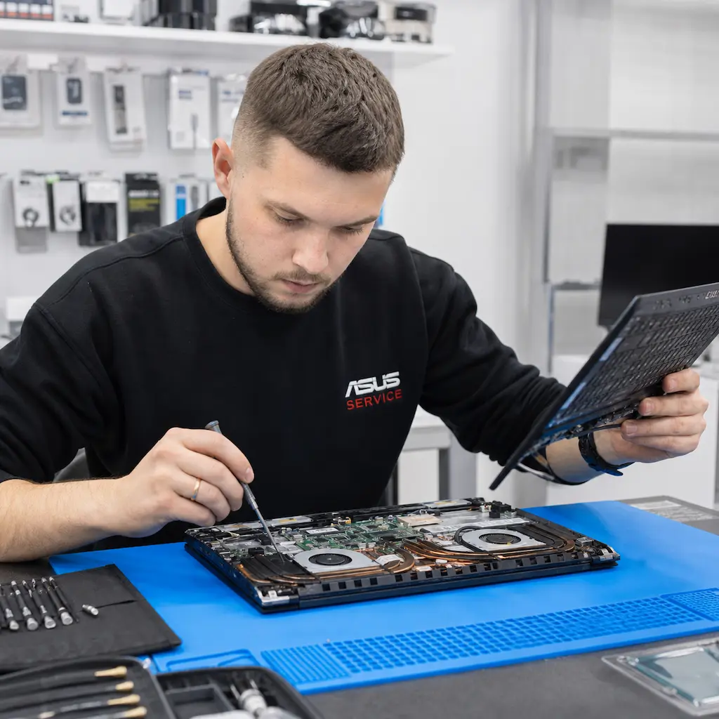заменить клавиатуру на ноутбуке Asus в Алабино