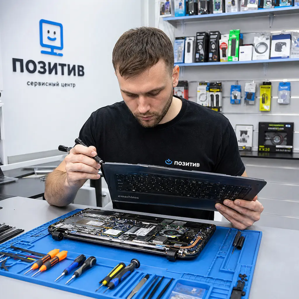 заменить клавиатуру на ноутбуке Emachines в Алабино