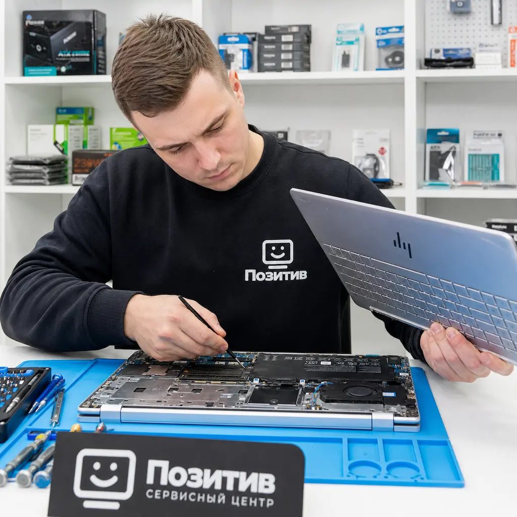 заменить клавиатуру на ноутбуке HP в Алабино