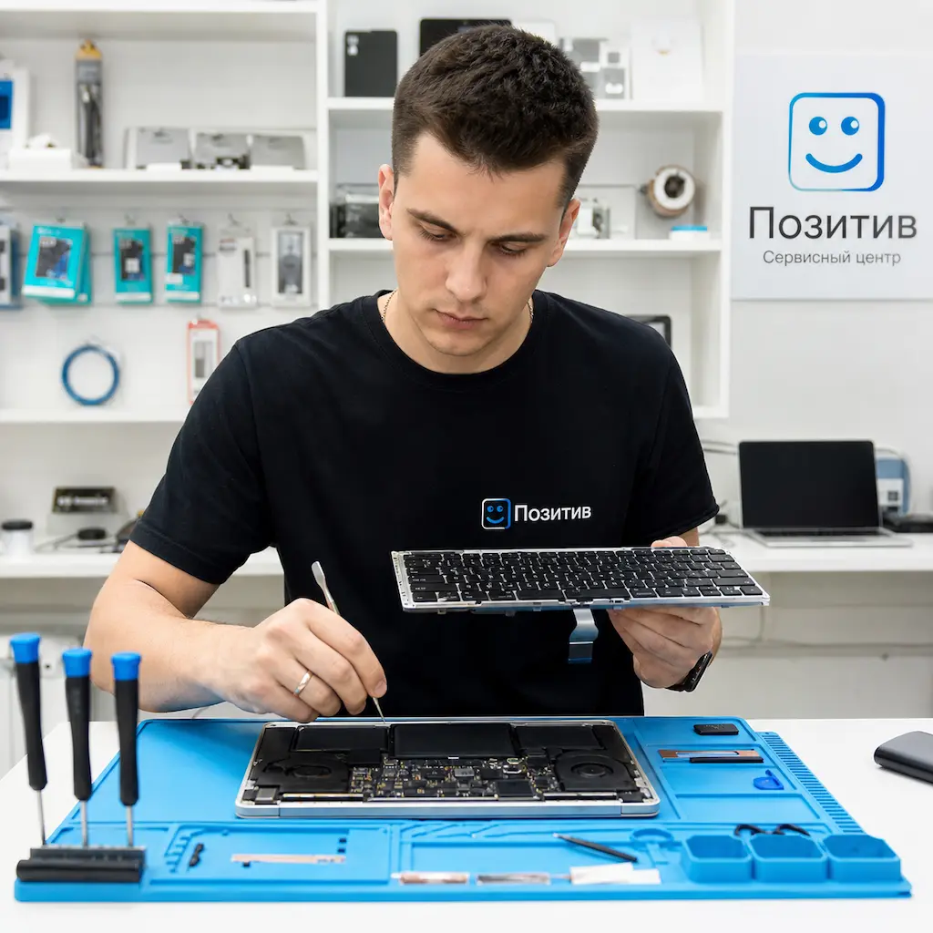 заменить клавиатуру на Apple Macbook в Алабино