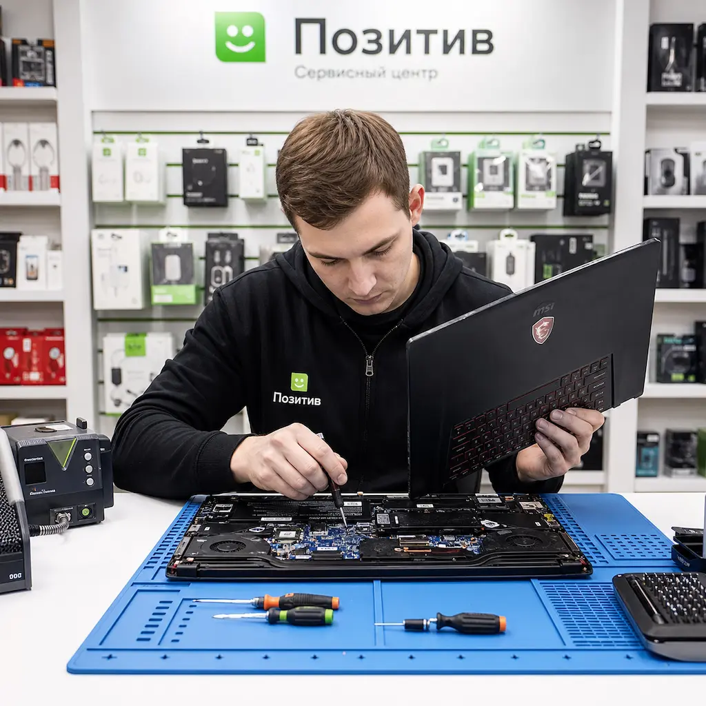 заменить клавиатуру на ноутбуке MSI в Алабино