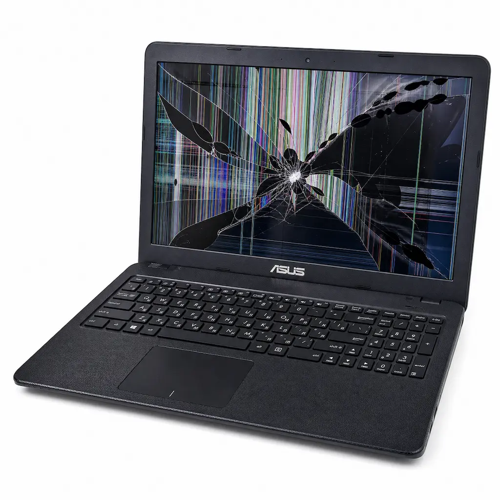 поменять матрицу ноутбука Asus в Алабино