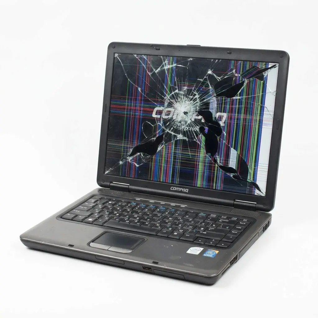 поменять матрицу ноутбука Compaq в Алабино