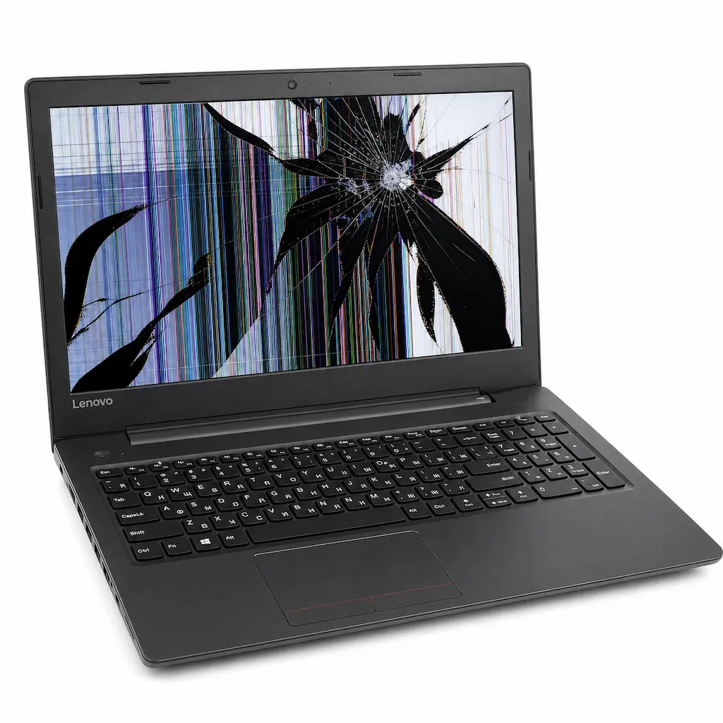поменять матрицу ноутбука Lenovo в Алабино