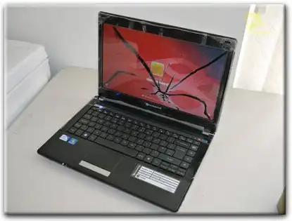 Замена матрицы Packard Bell в Алабино