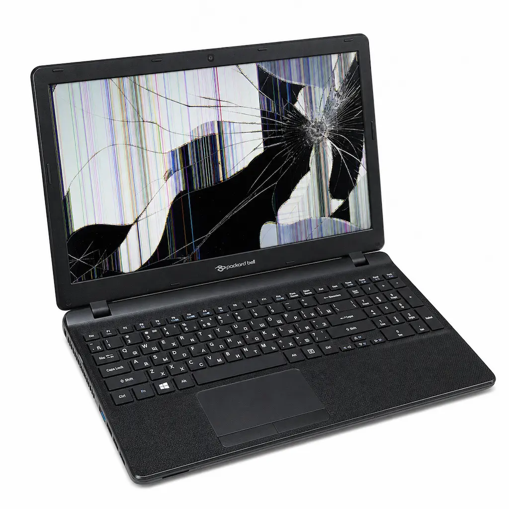 поменять матрицу ноутбука Packard Bell в Алабино