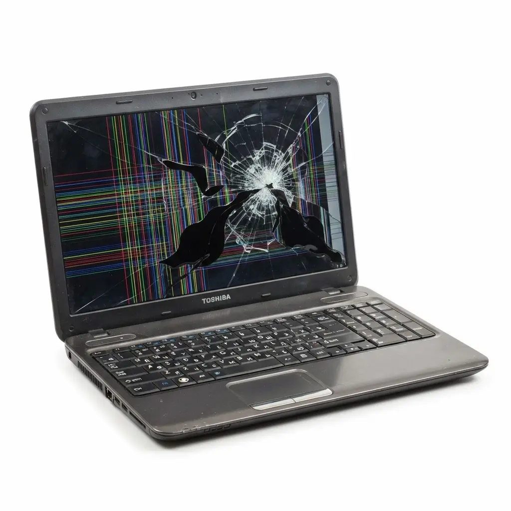 поменять матрицу ноутбука Toshiba в Алабино