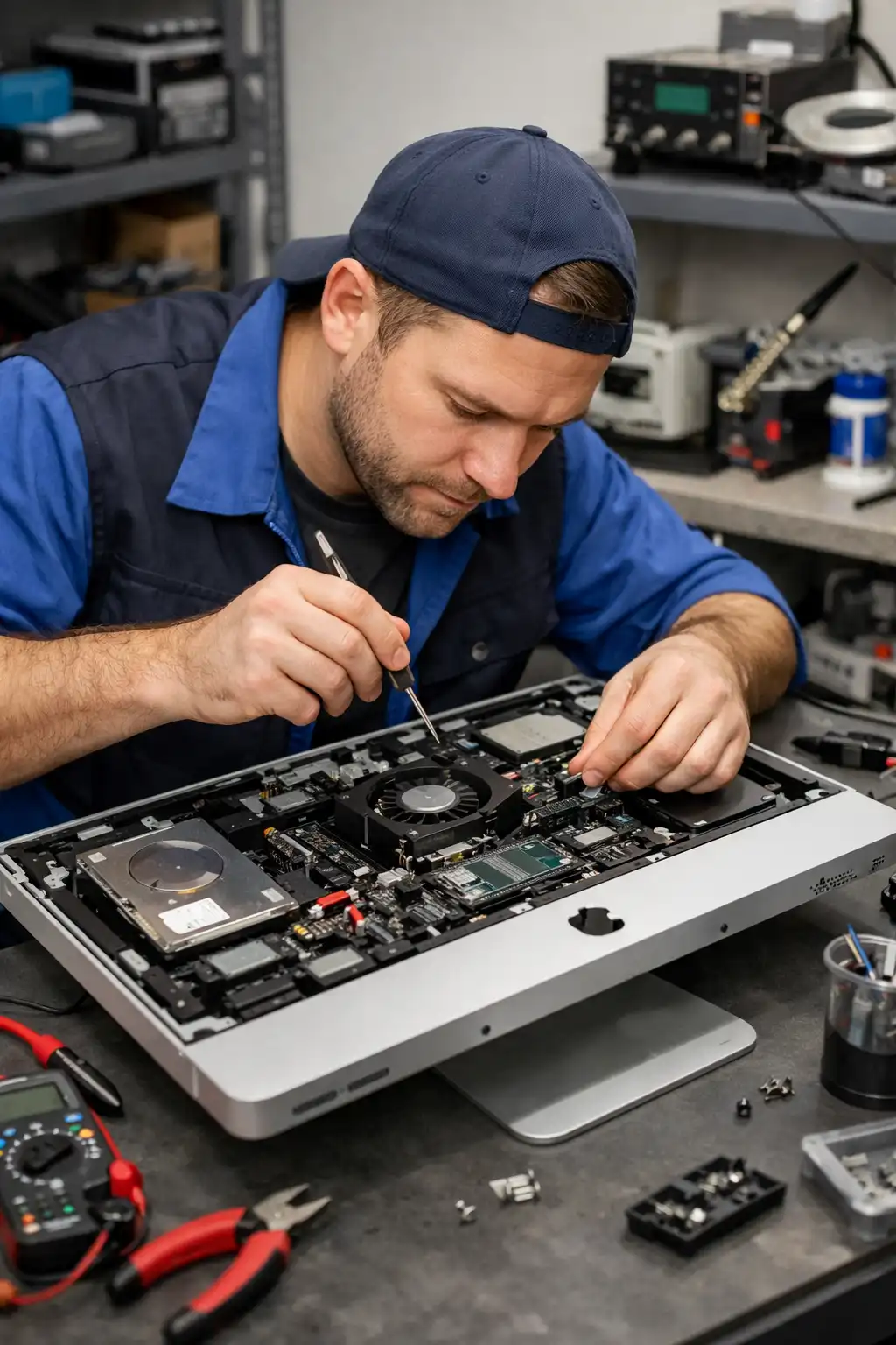 Алабино. Ремонт моноблока - диагностика и восстановление | Сервисный центр