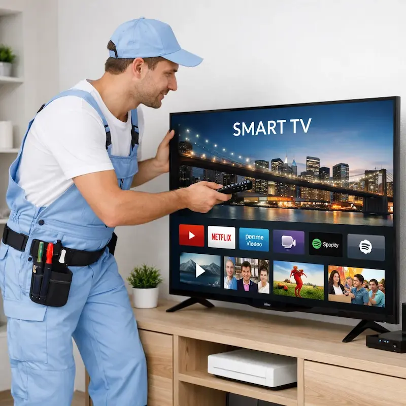 Как вызвать мастера для настройки Smart TV в Алабино