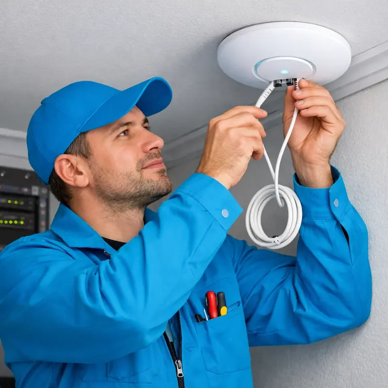 Настройка точки доступа в Алабино