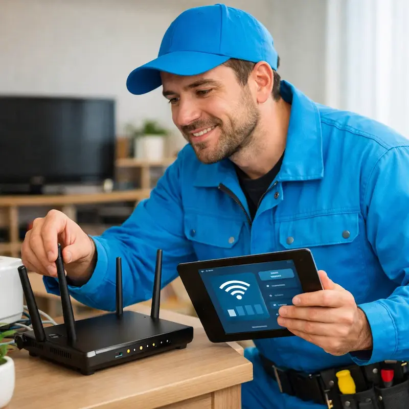 Настройка Wi-Fi для квартиры, дома и офиса в Алабино