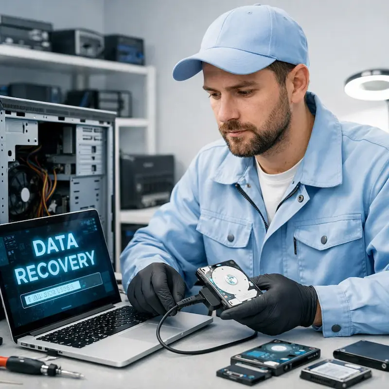 Восстановление файлов в Алабино