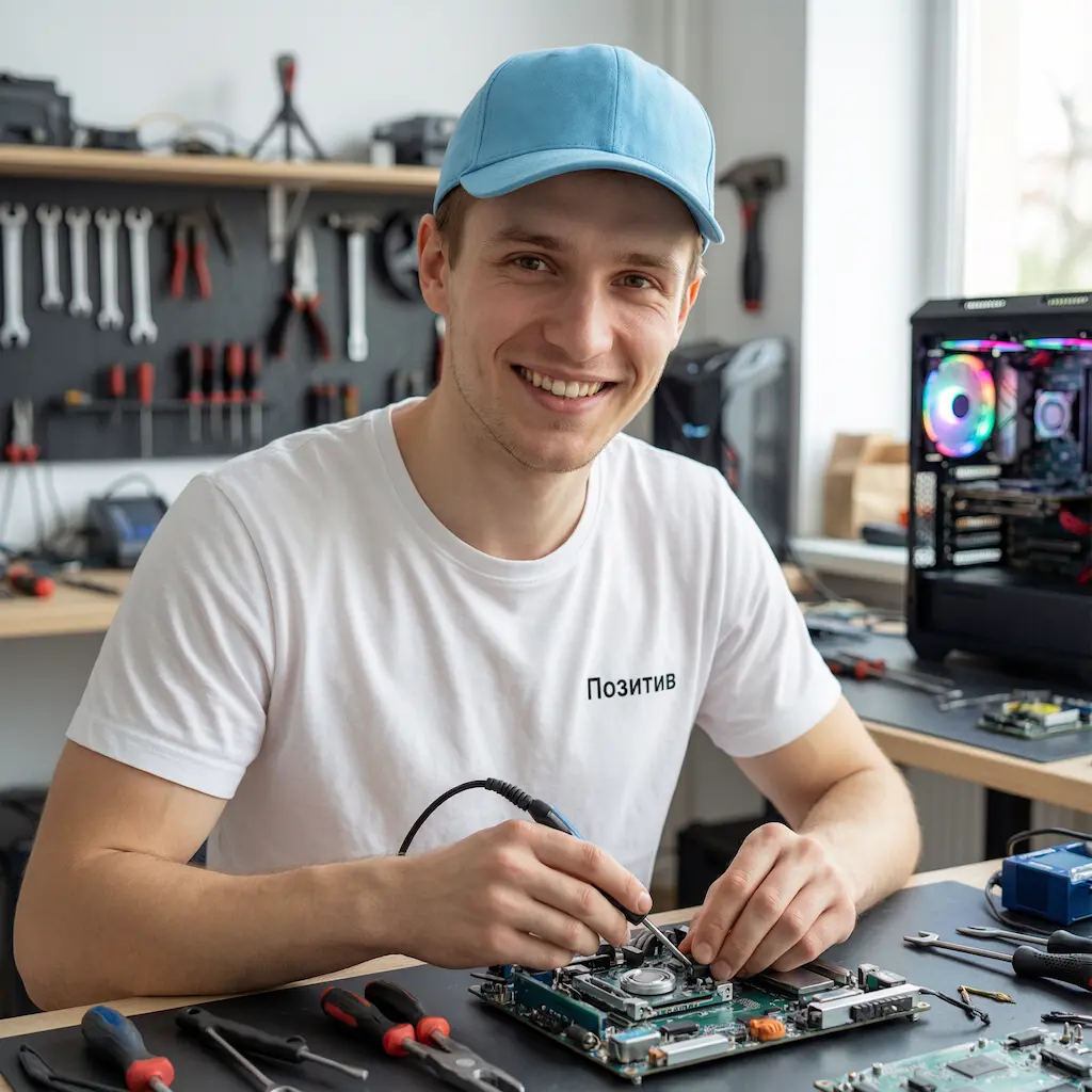 Ремонт игровых компьютеров в Алабино