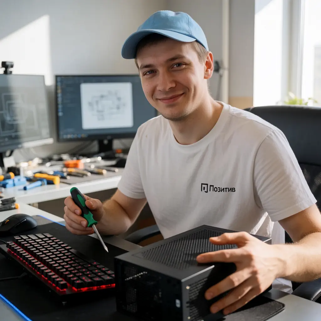 ремонт игрового ПК в Алабино