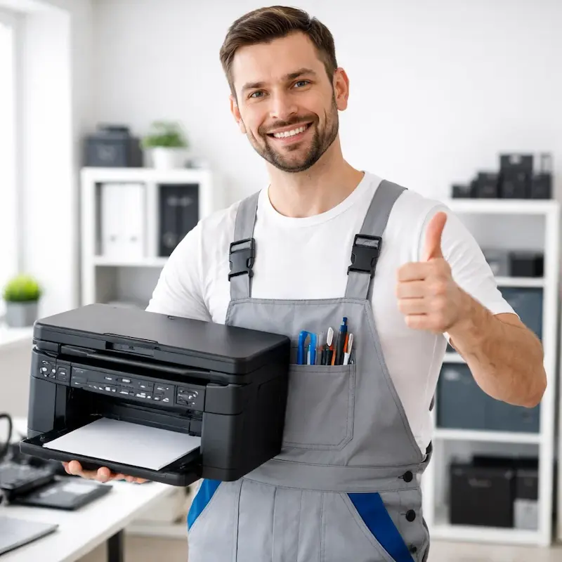 Установка и настройка принтера в Алабино