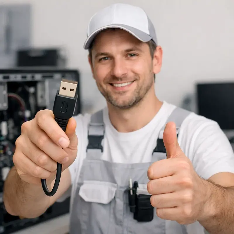 Настройка и установка новых устройств в Алабино