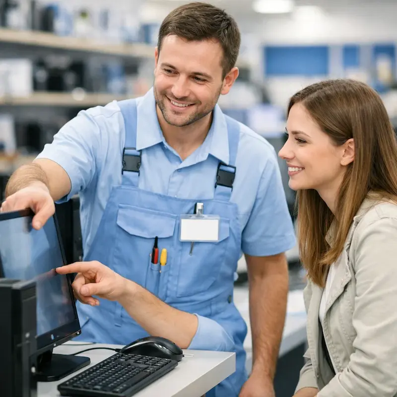 Помощь в выборе компьютера и комплектующих в Алабино