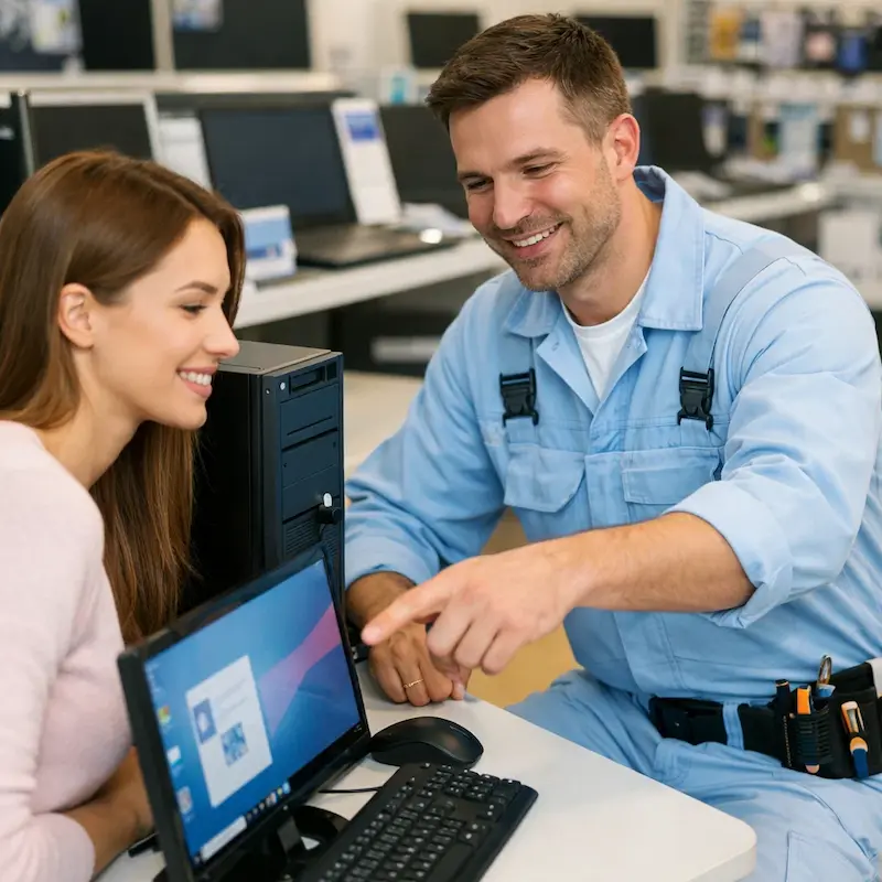 Подобрать компьютер в Алабино