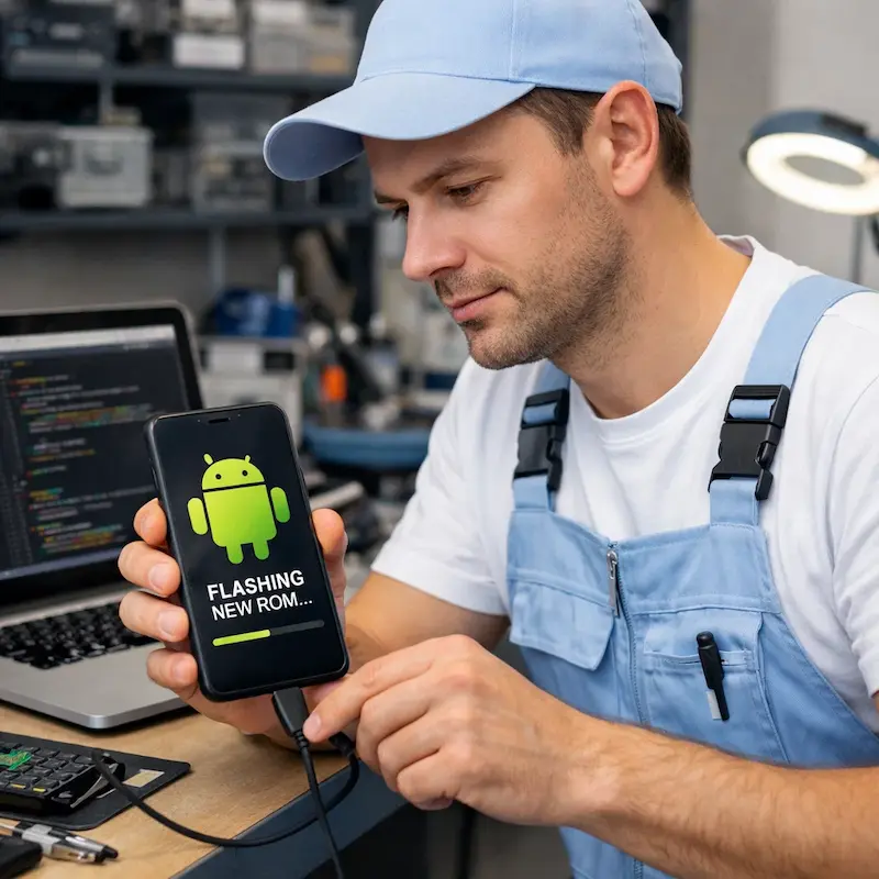 Прошивка Android в Алабино