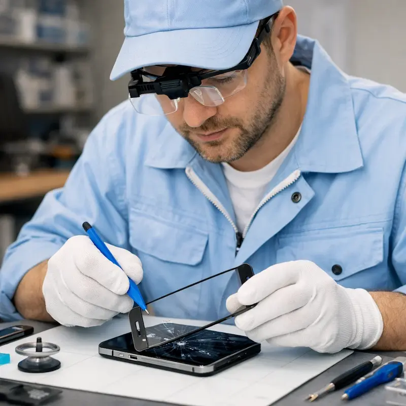 Замена тачскрина на смартфоне в Алабино