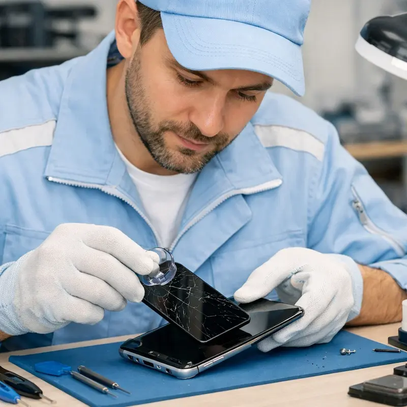 Заменить сенсорное стекло на смартфоне в Алабино